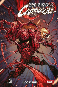 Fumetto - Eddie brock carnage n.1: Uccidere