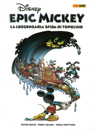 Fumetto - Epic mickey n.1: La leggendaria sfida di topolino
