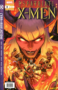 Fumetto - Espatriati x-men n.3