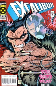 Fumetto - Excalibur - usa n.85: Deluxe