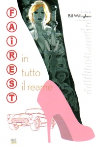 Fumetto - Fairest - rw lion: In tutto il reame