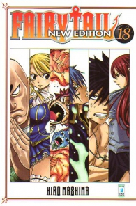 Fumetto - Fairy tail - new edition n.18