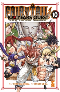Fumetto - Fairy tail 100 years quest n.10