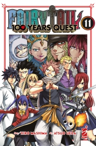 Fumetto - Fairy tail 100 years quest n.11