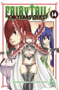 Fumetto - Fairy tail 100 years quest n.14