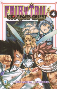 Fumetto - Fairy tail 100 years quest n.4