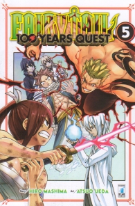 Fumetto - Fairy tail 100 years quest n.5