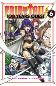 Fumetto - Fairy tail 100 years quest n.6