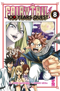 Fumetto - Fairy tail 100 years quest n.8
