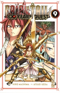 Fumetto - Fairy tail 100 years quest n.9