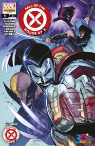 Fumetto - Fall of the house of x: Serie completa 1/5