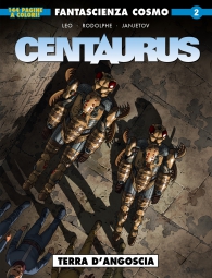 Fumetto - Fantascienza cosmo n.2: Centaurus n.2
