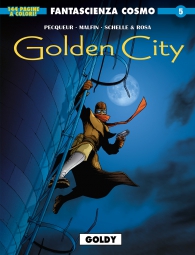 Fumetto - Fantascienza cosmo n.5: Golden city