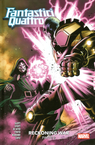 Fumetto - Fantastici quattro - marvel collection n.11: Reckoning war  n.2