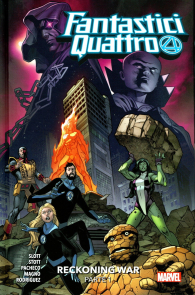 Fumetto - Fantastici quattro - marvel collection n.10: Reckoning war  n.1
