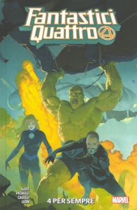 Fumetto - Fantastici quattro - marvel collection n.1: 4 per sempre