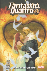 Fumetto - Fantastici quattro - marvel collection n.2: Mr. & mrs. grimm