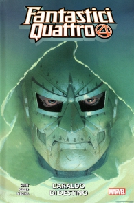 Fumetto - Fantastici quattro - marvel collection n.3: L'araldo di destino