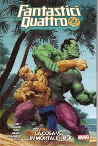 Fumetto - Fantastici quattro - marvel collection n.4: La cosa vs. l'immortale hulk