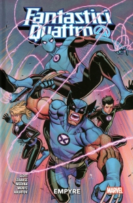 Fumetto - Fantastici quattro - marvel collection n.6: Empyre