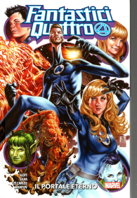 Fumetto - Fantastici quattro - marvel collection n.7: Il portale eterno