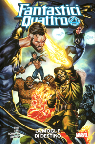 Fumetto - Fantastici quattro - marvel collection n.8: La moglie di destino