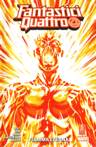 Fumetto - Fantastici quattro - marvel collection n.9: Fiamma eterna