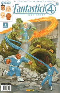 Fumetto - Fantastici quattro: Gli inizi
