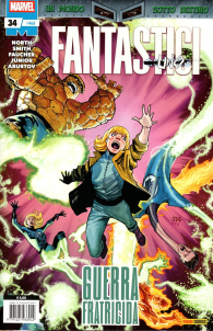 Fumetto - Fantastici quattro n.468