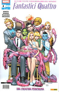 Fumetto - Fantastici quattro n.473