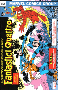 Fumetto - Fantastici quattro n.473: Variant disney what if
