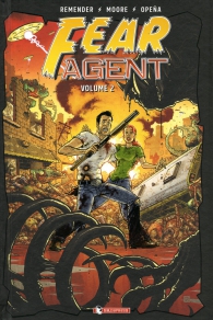 Fumetto - Fear agent n.2