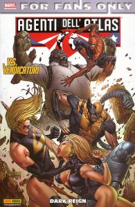 Fumetto - For fans only n.9: Agenti dell'atlas vs vendicatori