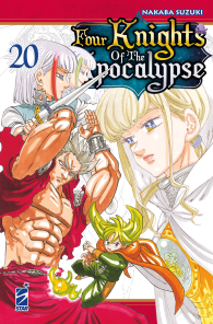 Fumetto - Four knights of the apocalypse n.20