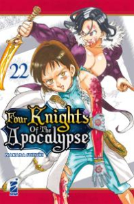 Fumetto - Four knights of the apocalypse n.22