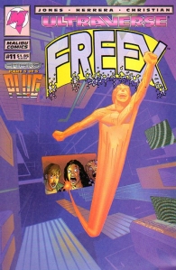 Fumetto - Freex - usa n.11