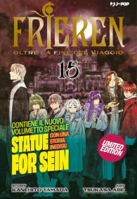 Fumetto - Frieren - oltre la fine del viaggio n.15: Deluxe con booklet