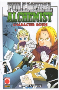 Fumetto - Fullmetal alchemist: Character guide