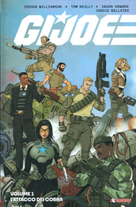 Fumetto - G.i. joe n.1: L'attacco dei cobra