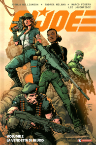 Fumetto - G.i. joe - variant cover n.2: La vendetta di bludd