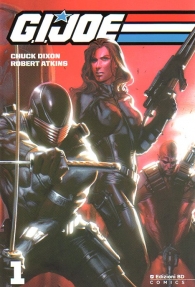 Fumetto - G.i. joe - edizioni bd n.1
