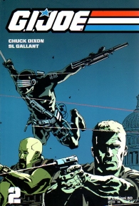 Fumetto - G.i. joe - edizioni bd n.2