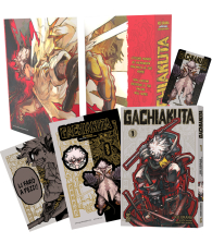 Fumetto - Gachiakuta n.1: Variant cover edition box
