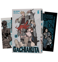 Fumetto - Gachiakuta n.2: Variant cover