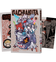 Fumetto - Gachiakuta n.3: Variant cover