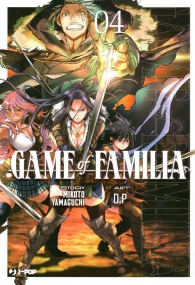 Fumetto - Game of familia n.4