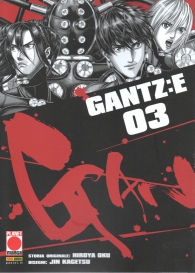 Fumetto - Gantz: e n.3