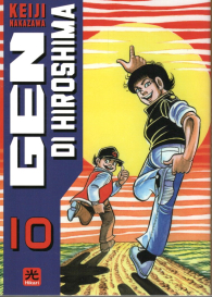 Fumetto - Gen di hiroshima - tankobon n.10