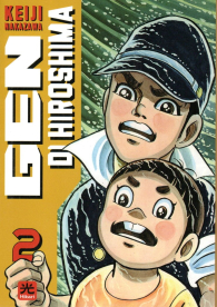 Fumetto - Gen di hiroshima - tankobon n.2