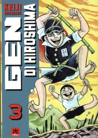 Fumetto - Gen di hiroshima n.3